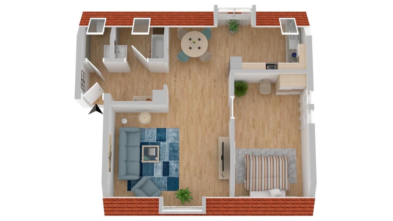 Apartment Lio - See Und Zentrum FDH 외부 사진